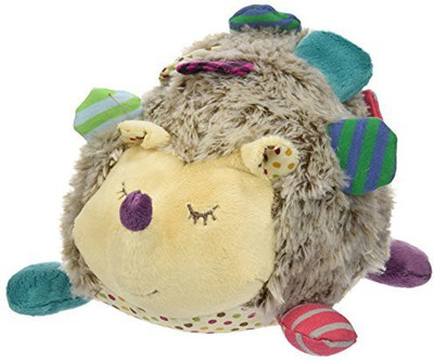 

Mary Meyer Natural Life Ba Plush Happy Hugs Hedgehog(Grey)