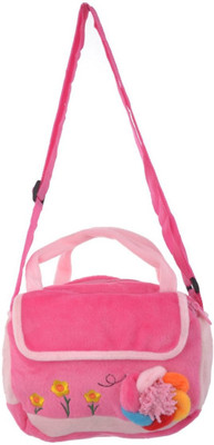 

Twisha Purse With Flap - 8 inch(Pink)