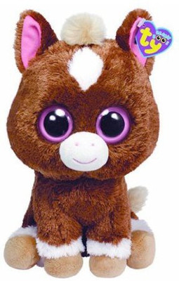 

TY Beanie Babies Dakota Horse 6" Plush(Brown)