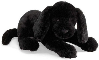 

Enesco Muttsy 15" Dog Plush - 23.62 inch(Black)