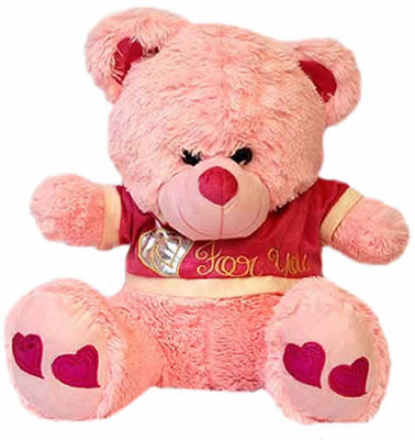 30% OFF on Grab A Deal Teddy Bear for You with Heart Paws - 16 Inch(Pink) 30% OFF on Grab A Deal Teddy Bear for You with Heart Paws - 16 Inch(Pink)