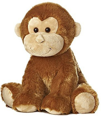 

Gift Item Plush Monkey 11" Tall Aurora(Brown)