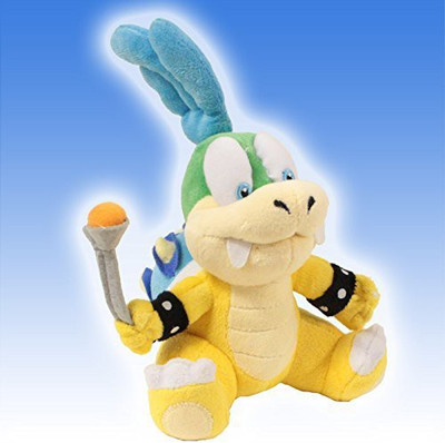 

Super Mario Brothers 6" Plush Larry Koopa Doll(Yellow)