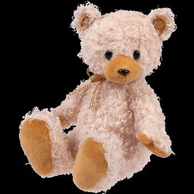 

ty Beanie Ba Curls The Bear(Pink)