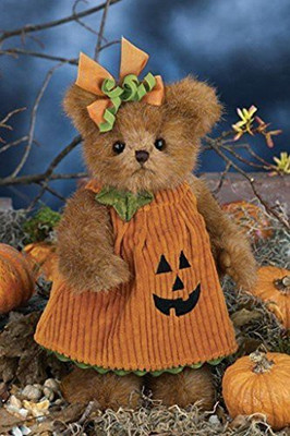 

Bearington Bears Jenna Jack O' Lantern(Brown)