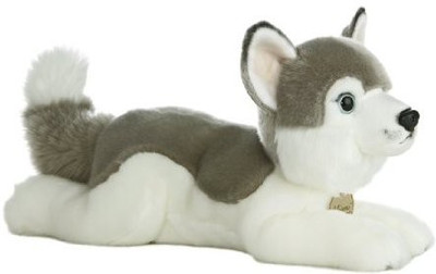 

Aurora World Miyoni 16" Husky Dog(White)