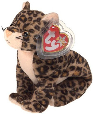 

TY Beanie Babies Sneaky The Leopard(Brown)