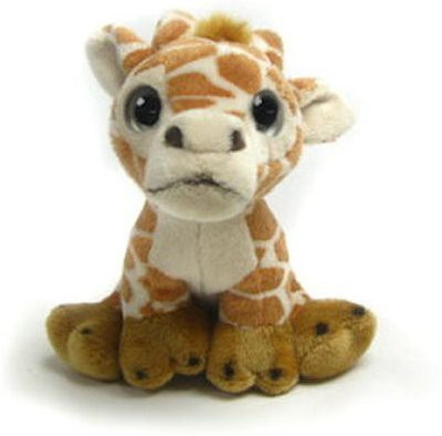 

Wishpets 6" Sweet Eyes Giraffe Plush - 2.4 inch(Brown)