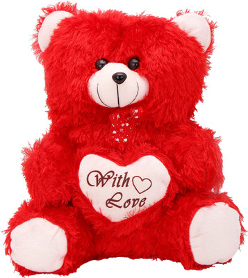 

Arihant Online Red Elephantine Teddy Bear - 9 inch(Red)