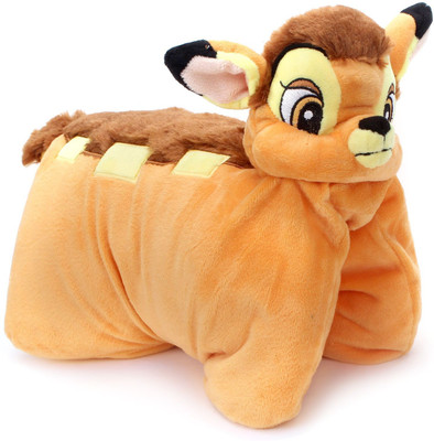 

Disney Bambi Folding Plush - 32 cm(Brown)