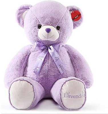 

Kaylee & Ryan 395" Purple Giant Teddy Bear Lavender Bear(Purple)