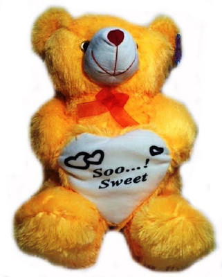

Evergreen Cute Soo Sweet Lovely Toys - 60 CM - 60 cm(Yellow)