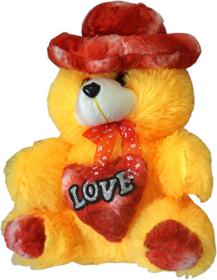 

Muren 10 Inches (02) Teddy Bear colour Yellow - 10 inch(Yellow)