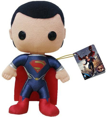 

Funko Dc Comics Man Of Steel Movie Superman Plush(Blue)