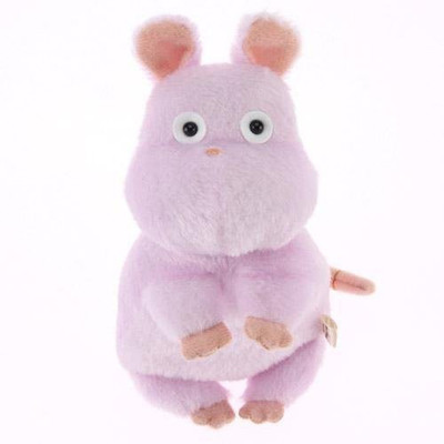 

Studio Ghibli Spirited Away "Bow Mouse" 13Cm/5" Soft Mouse [Japan Import](Pink)