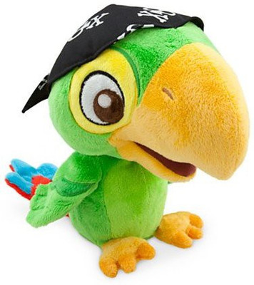 

Disney Skully Talking Plush Jake And The Never Land Pirates(Green)