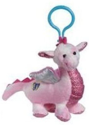 

Webkinz 'Kinz Klip Whimsy Dragon(Pink)