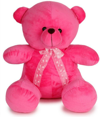 

Lata Pink Super Soft Cute Teddy - 25 cm(Yellow)