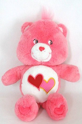 

Care Bears 2002 Lovealot Bear 13" Plush(Pink)