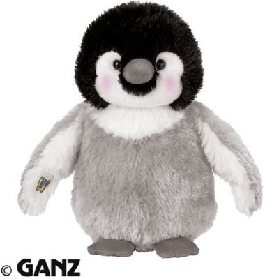 

Webkinz Ba Penguin(Grey)