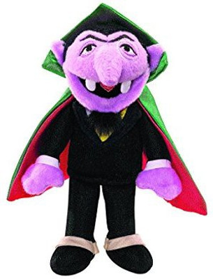

Enesco Gund Sesame Street Count Finger Puppet 575" Puppets(Purple)
