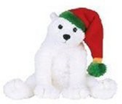 

TY Beanie Babies Snowdrift The Polar Bear(White)