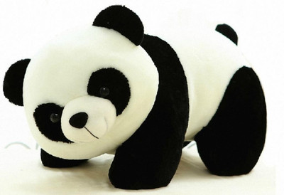 

Tickles Sweet Panda - 26 cm(Black, White)