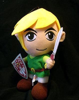 

Legend of Zelda Link 9 Inch Plush - 20 inch(Multicolor48)