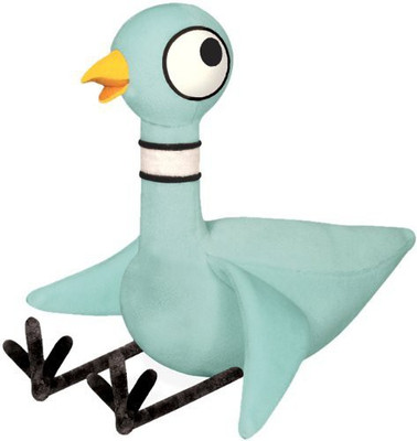 

YOTTOY Don't Let The Pigeon Drive the Bus - Plush Stuffed Animals (with Voice) - 20 inch(Multicolor)