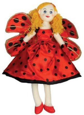 

The Puppet Company Ladybird Fairyfingers Of Fun Series(Red)