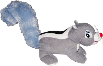 

Origin Squrral Gray Colour Teddy - 20 cm(Gray in Colour)