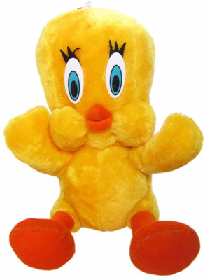 

Tickles Sweety Bird - 9 inch(Yellow)