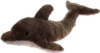 

Fiesta Toys 26" Large Dolphin Plush Animal(Brown)