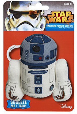 

Underground Toys Star Wars Talking R2D2 4" Plush(White)