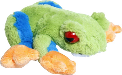 

Animal Planet Forest Collectibles - Red Eyed Tree Frog - 6 inch(Multicolor)