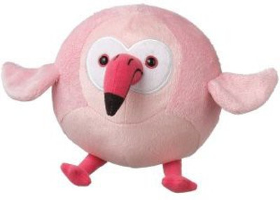 

Goof Ballz Fannie The Flamingo Plush(Pink)