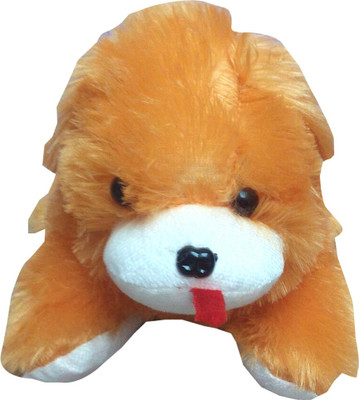 

Riya Enterprises Fur Dog - 19 cm(Brown)