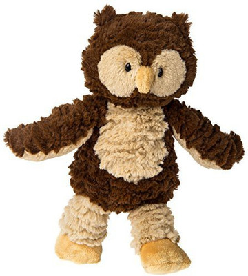 Mary Meyer Marshmallow Junior Owl Plush(Brown)