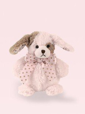 

Bearington Bears Bearington Puppy Dog Tails Series (Pink) Stout Sprouts - 16 inch(White)