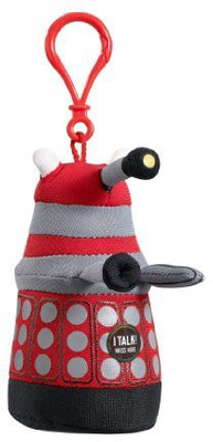 

Underground Toys Doctor Who Small Red Dalek - Talking Clip On Plush - 20 inch(Multicolor23)