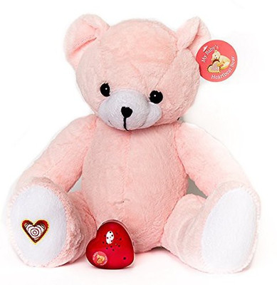 

My Baby's Heartbeat Bear Pink Bear Heartbeat Bear Kit - 48 cm(Pink)