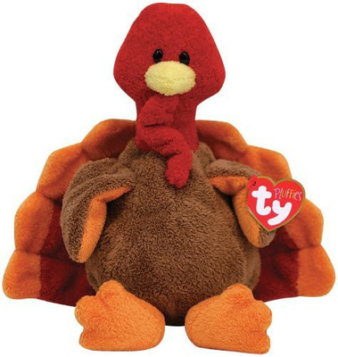 

ty Pluffies Gobble Turkey(Brown)
