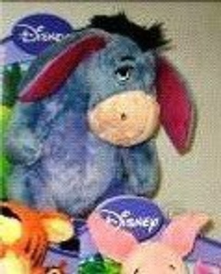 

Disney Eeyore Beanz 8Inch Plush(Blue)