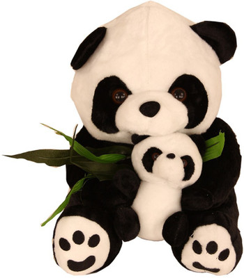 

TLF Panda with Baby Plush - 12.2 inch(Black)