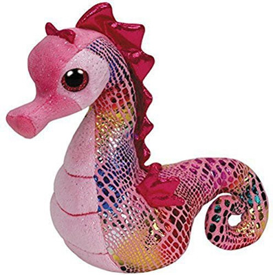 

TY Beanie Babies Majestic Seahorse Plushpink(Pink)
