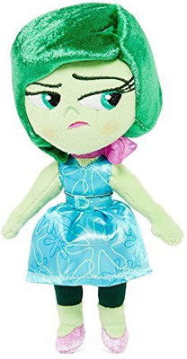 

Disney Collection Inside Out Disgust Mini Plush(Green)