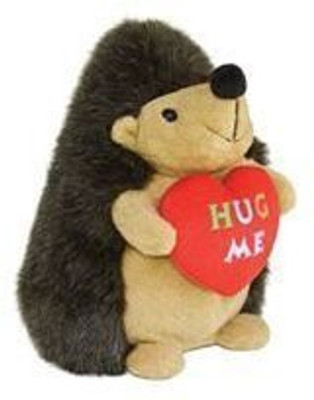 

Aurora World 10" Hug Me Hedgehog(Black)