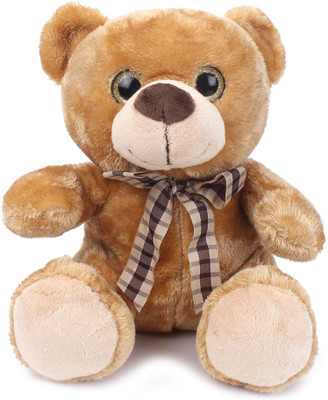 

Starwalk Bear Plush - 25 cm(Brown)