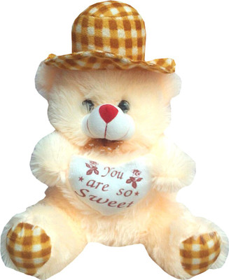 

Riya Enterprises Sonu Bear-2 - 38 cm(Brown)