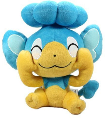 

Banpresto Pokemon Best Wishes Super Dx Plush 47567 10" Panpour/Hiyappu(Blue)